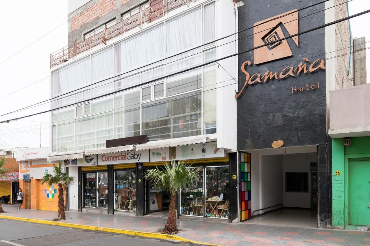 Hotel Samana أريكا المظهر الخارجي الصورة